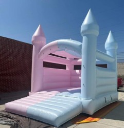 Pink and Blue 2 1711352309 Pink & Blue Gender Reveal Bounce House