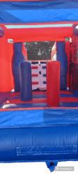 Spiderman inside 1711354068 Spiderman Mini Bounce House W/ Slide