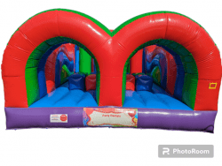 obc1 1711355200 Obstacle Course (straight design) Wet/Dry 60' long 18' tall