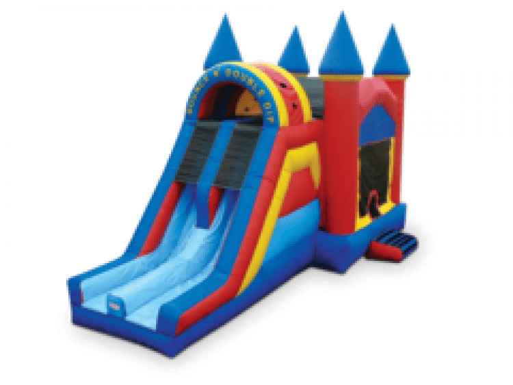 Bounce House W/Slide Combo Rentals