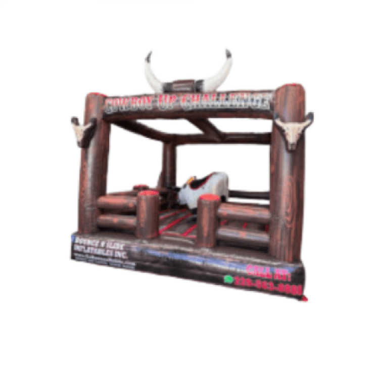 Mechanical Bull Rental - Bounce-N-Slide Inflatables, INC Adel GA