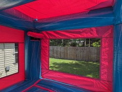 bnsi.p2 1717517851 Princess Bounce House W/ Slide (Wet/Dry)