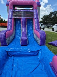 ME0916bf02046fc03b1eb86215a85ee852 1752765521 Girls Fantasy Bounce House w/ Slide wet only