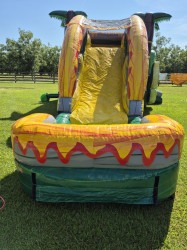 Dino20Combo201 1756228065 Dinosaur Bounce House with Slide wet only