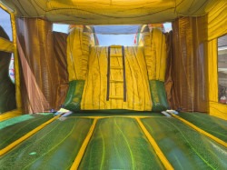 Dino20combo203 1756228065 Dinosaur Bounce House with Slide wet only