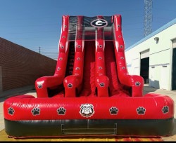 MEbb5b6743c8ef7ca03be1cb14f7d3e1a8 1778542049 20ft Georgia Bulldogs Dual Lane Water Slide