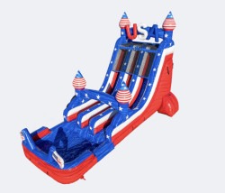 IMG 1451 1780879372 18’ USA Dual Lane Slide