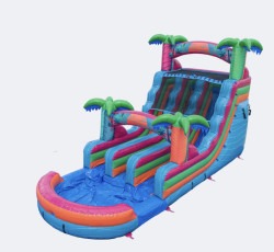 16’ Electric Tropics Dual Lane